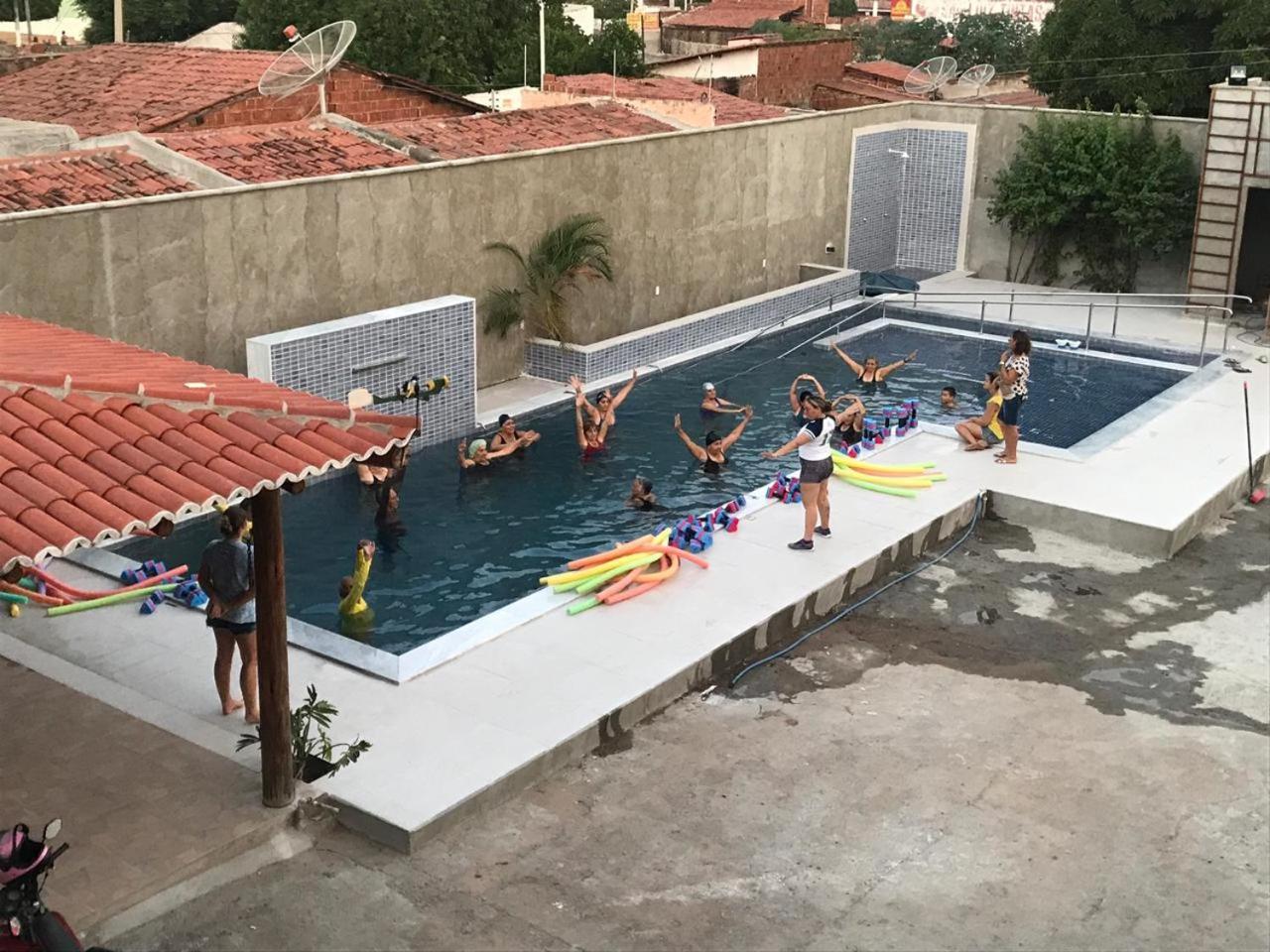 Açu Hotel Uniao المظهر الخارجي الصورة
